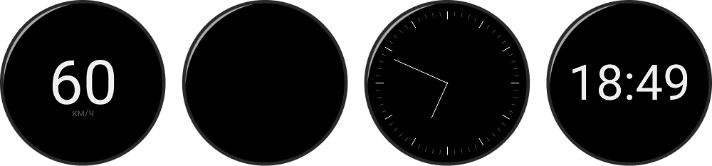 Варианты экранов Smart Button